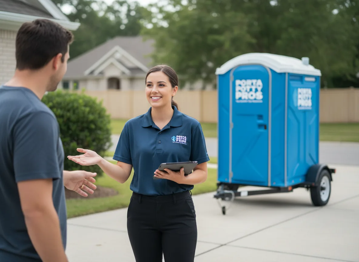 Porta Potty Rental Pixley, CA FAQs