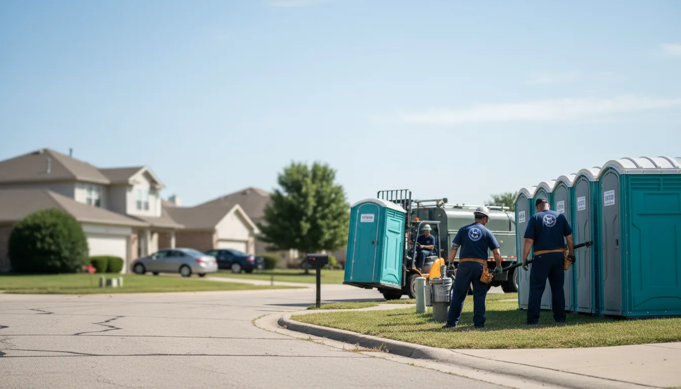 Porta Potty Rental in Pixley, CA near me